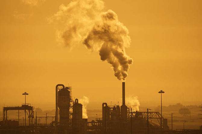 企業(yè)造成大氣污染行政處罰有哪些？